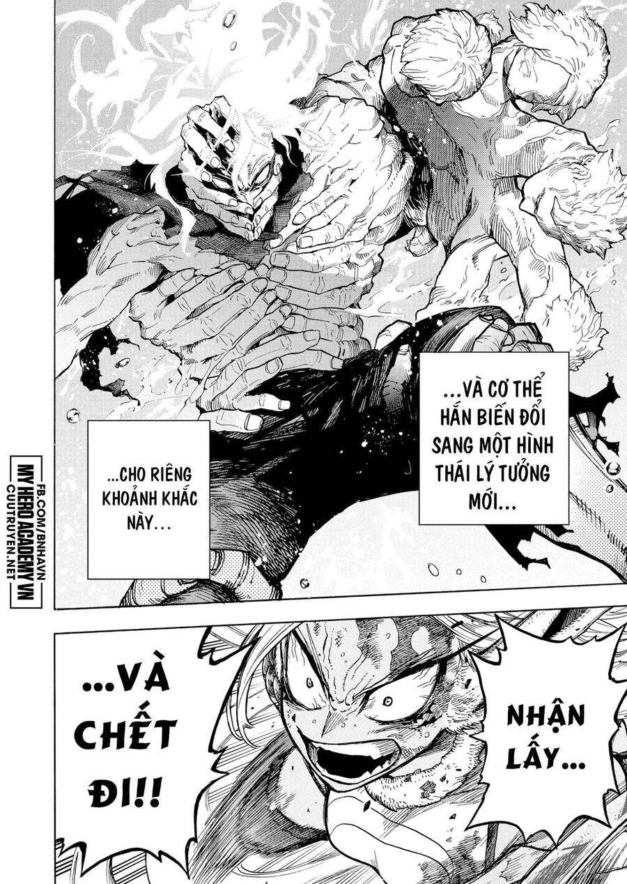 Học Viện Anh Hùng Chapter 366 - Trang 3