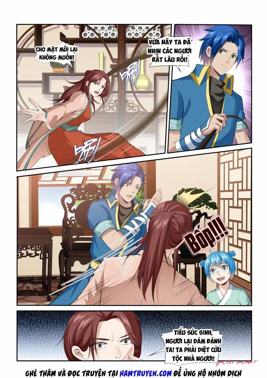 cửu tinh thiên thần quyết chapter 215 6