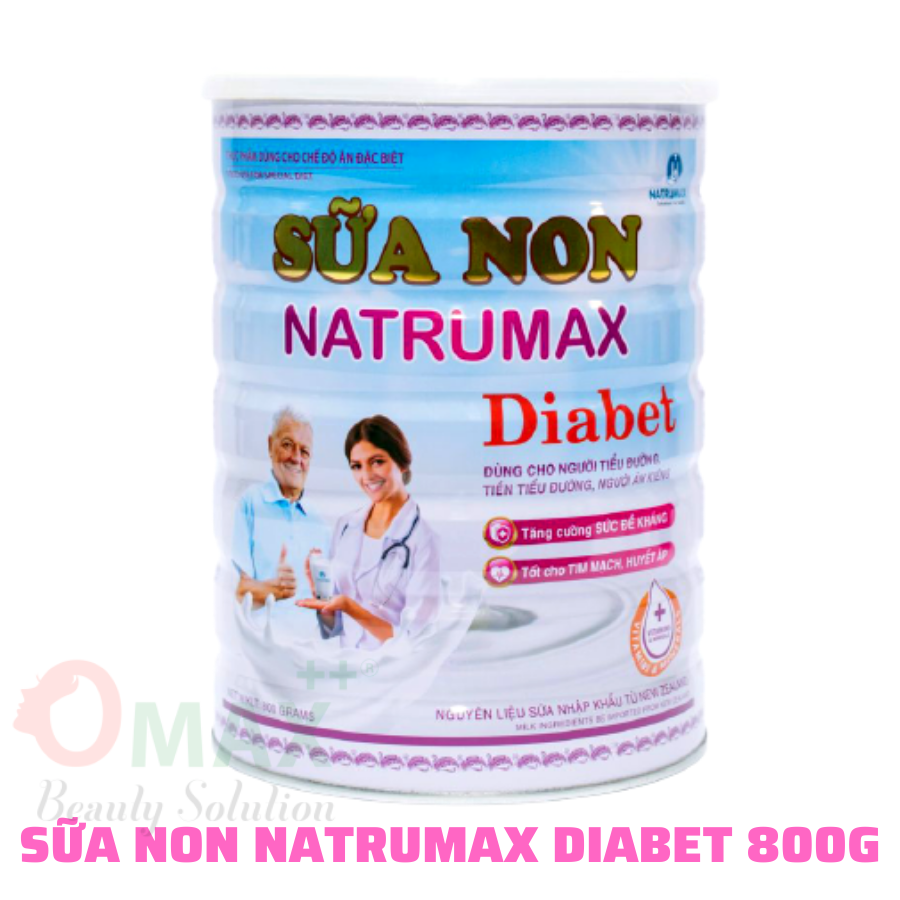 SỮA NON NATRUMAX DIABET 800 Gram dành cho người ăn kiêng - tiểu đường