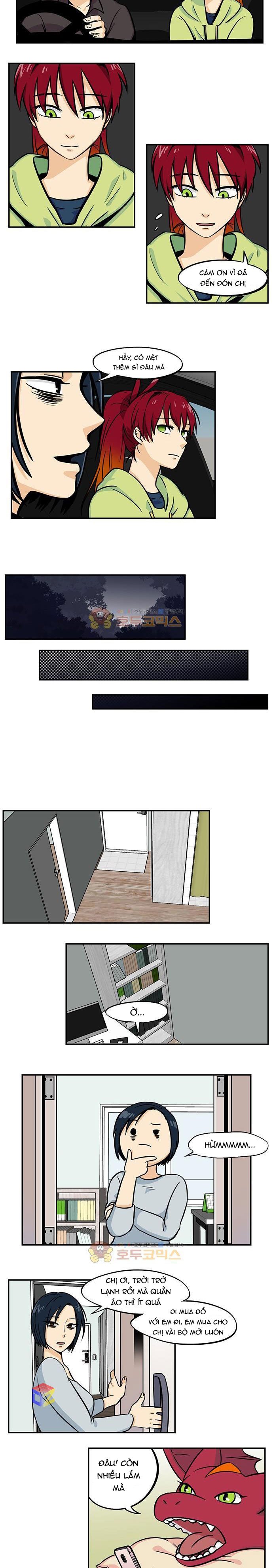 hàng xóm của tôi là rồng chapter 5 5