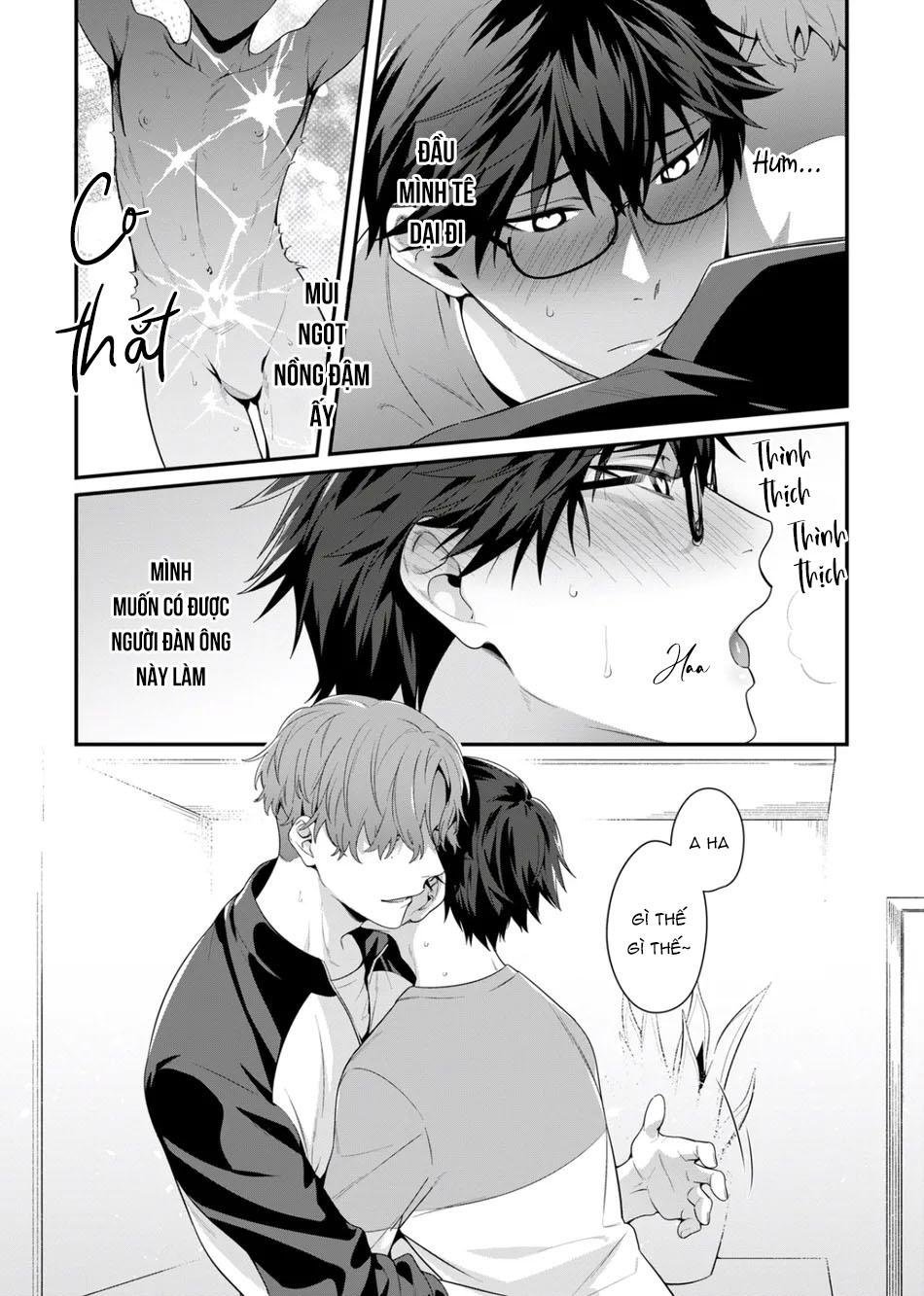 cậu thiếu niên nghiêm túc đó hóa ra là một succubus tsundere chapter 1 16