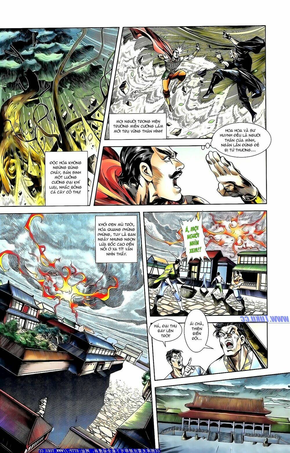 thiên tử truyền kỳ 1 - cơ phát khai chu bản chapter 151 6