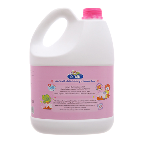 Dung Dịch Giặt Xả Kodomo Sweetie Care 3000ml - Thái Lan