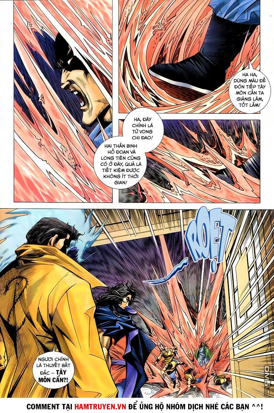 bá đao chapter 174 14