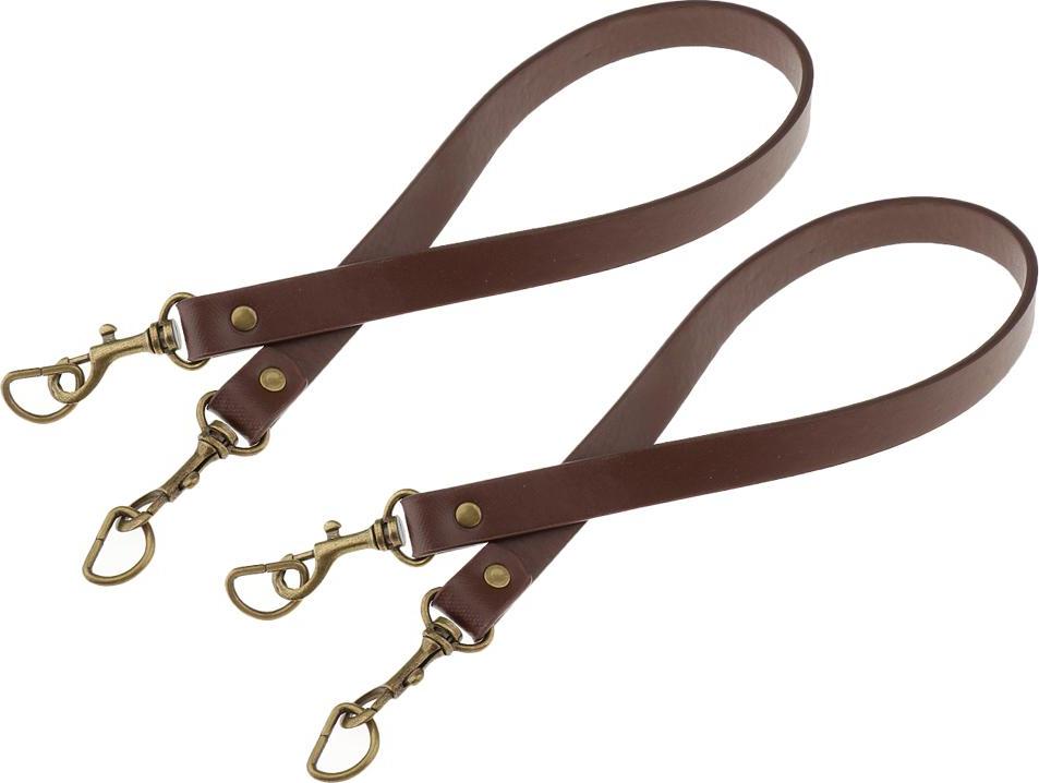 2X Da Dây Lưng Phụ Kiện Tự Làm Thay Thế Túi Xách Tay Cầm Dây 60 Cm