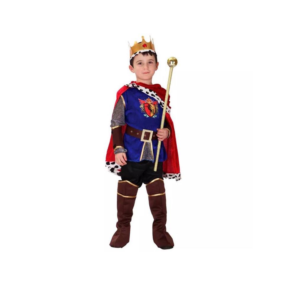 Trang phục hóa trang Halloween Hoàng Tử kèm gậy cầm tay cho bé trai