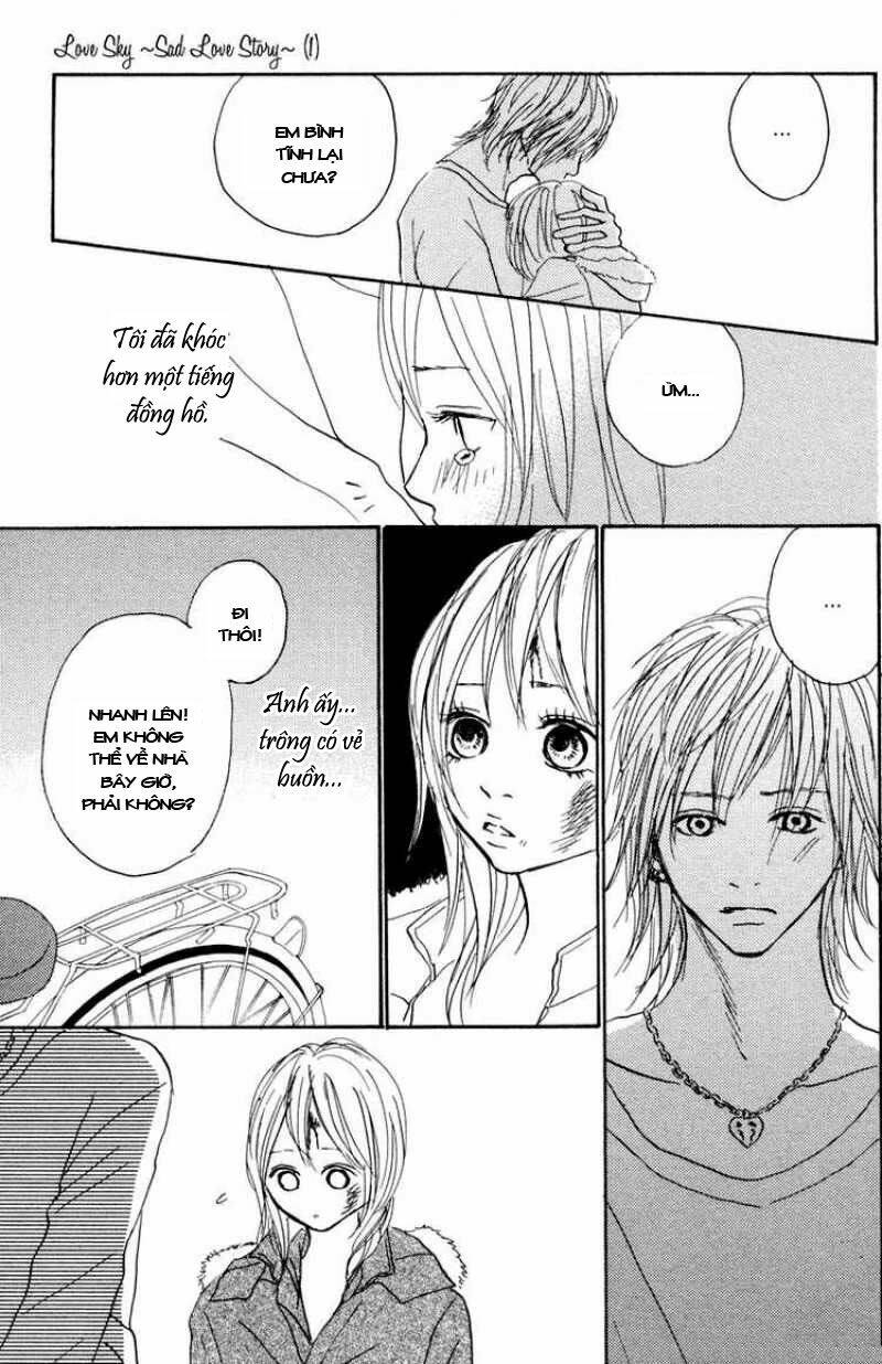 koizora - bầu trời tình yêu chapter 3 14