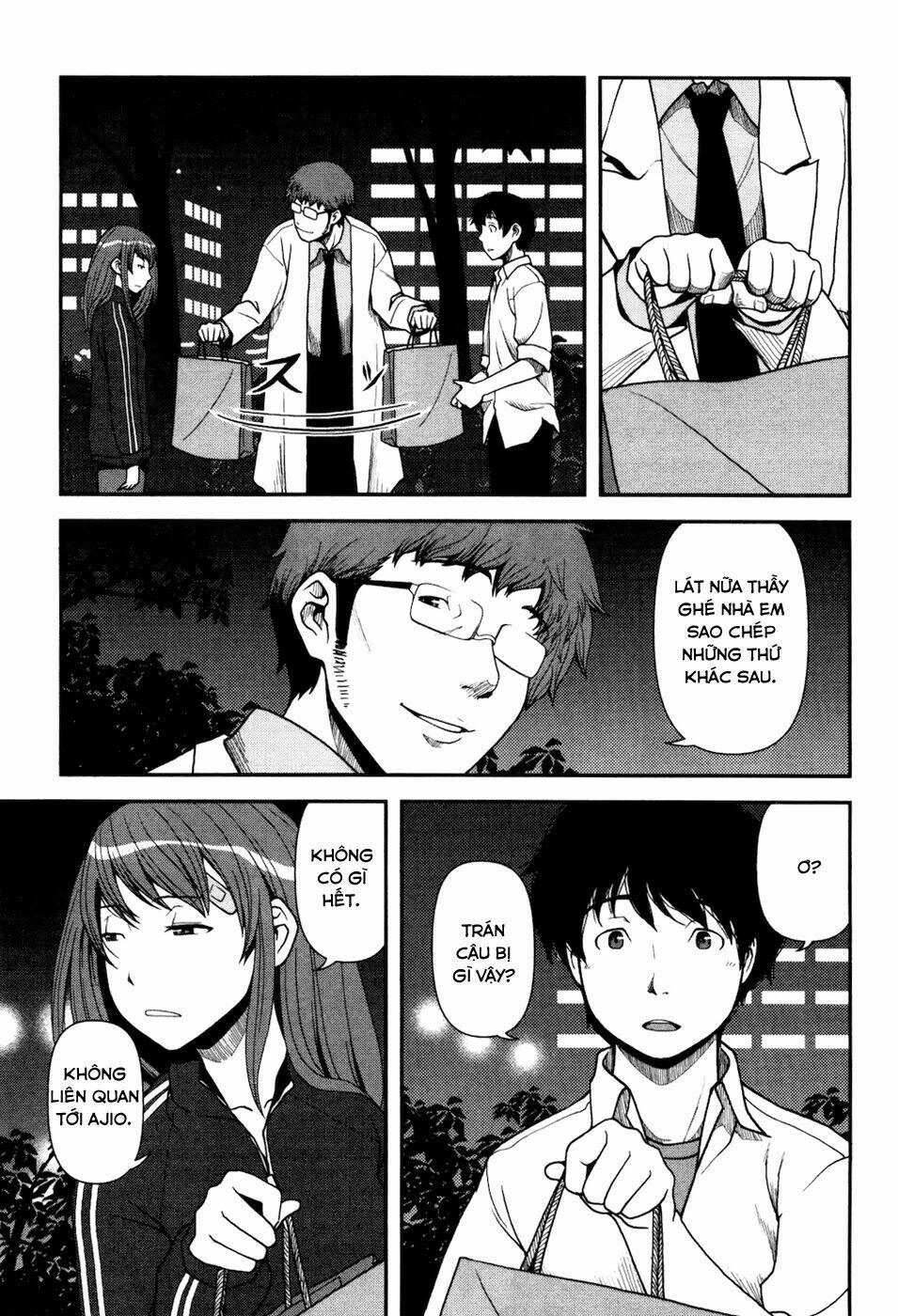 uwagaki chapter 22 25