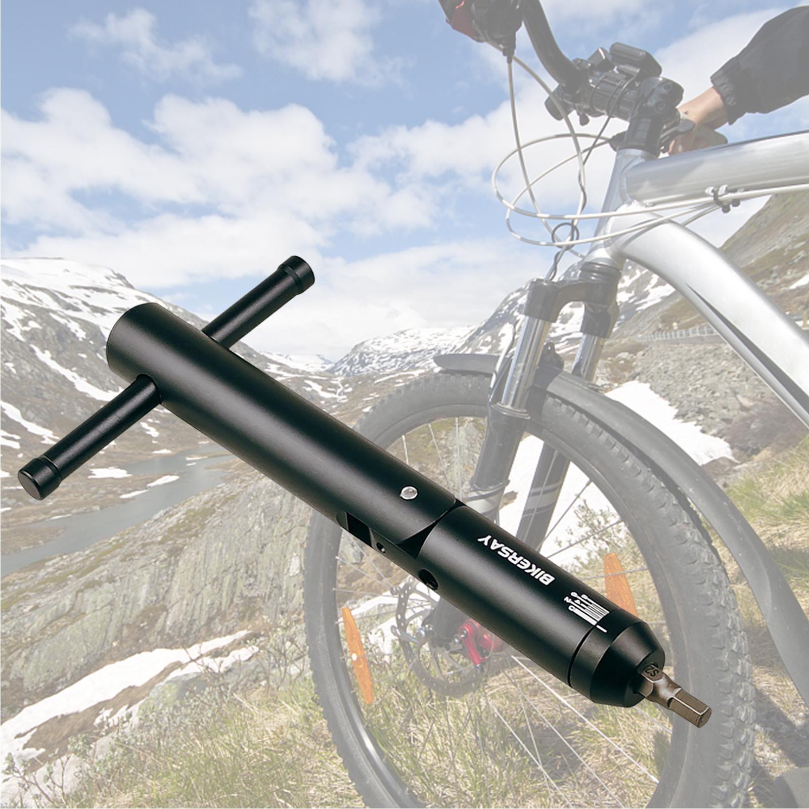 Bike Torque Wrench Set Bicycle Maintenance Kit for MTB Mountain Road Bike Motorcycle