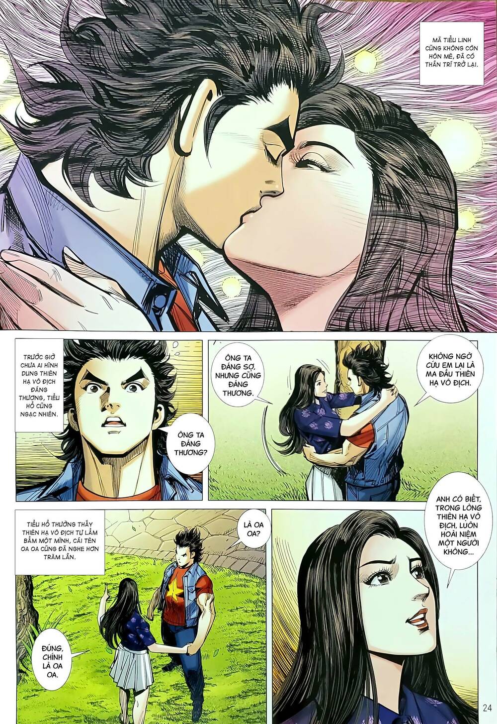 tân tác long hổ môn chapter 1197.2 9