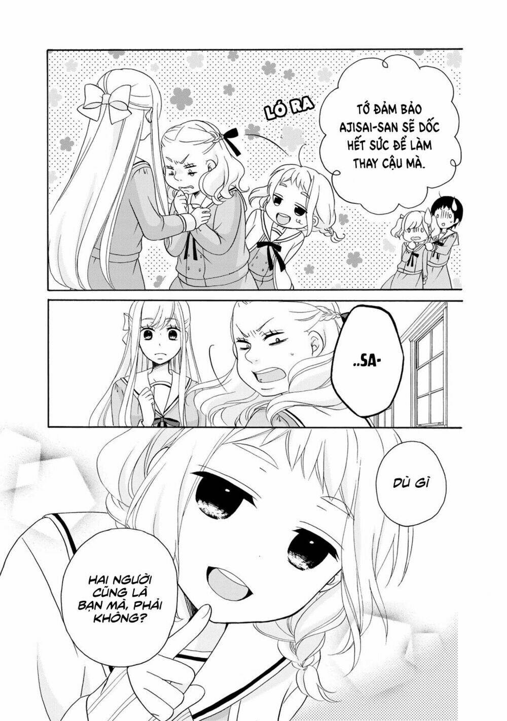 tomodachi gokko (yamada daisy) chapter 6 10