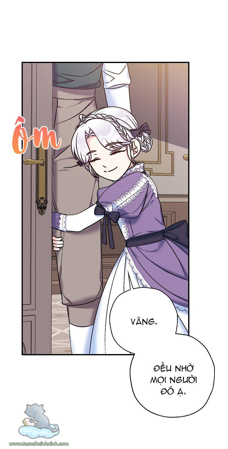 tôi sinh ra là con gái ác nữ chapter 40 41