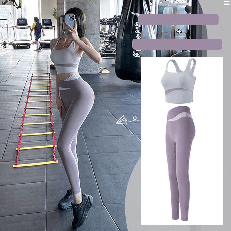 Fullset Áo Bra Và Quần Dài Nữ TZ506 Giá Ưu Đãi