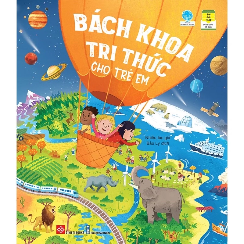 Sách - Bách Khoa Tri Thức Cho Trẻ Em