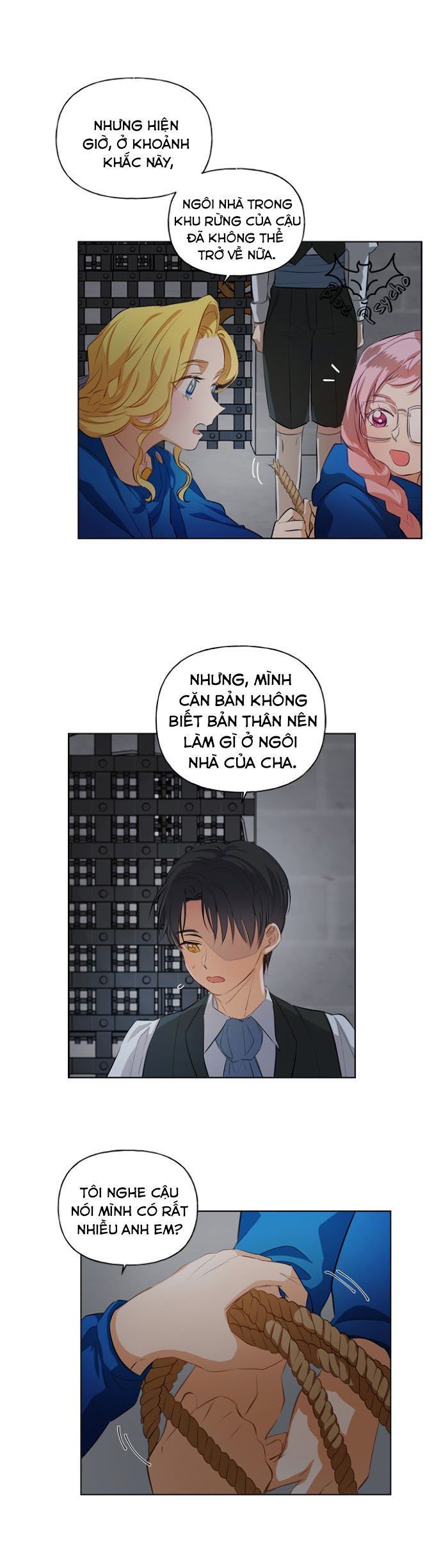 triệu hồi sư với mái tóc màu hoàng kim chapter 32 23