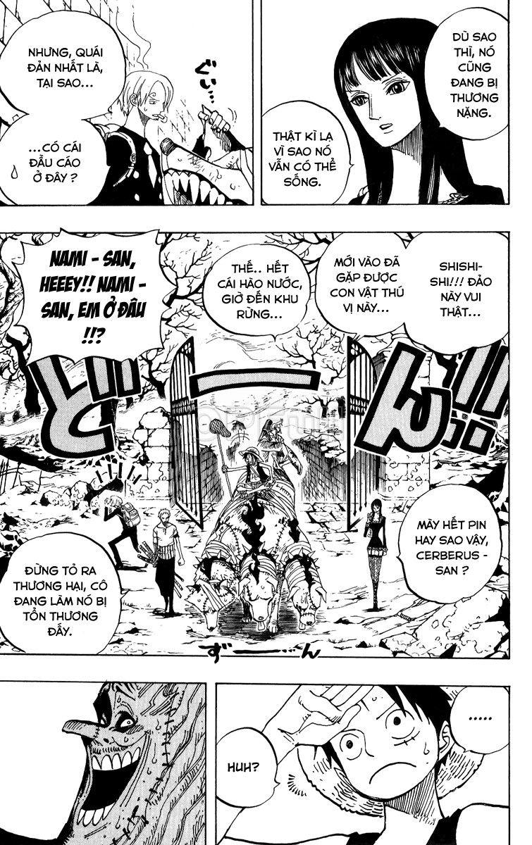 đảo hải tặc - one piece chapter 447 6