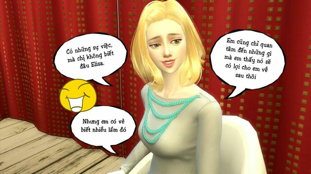 cô dâu giả mạo [truyện sims] chapter 28 29