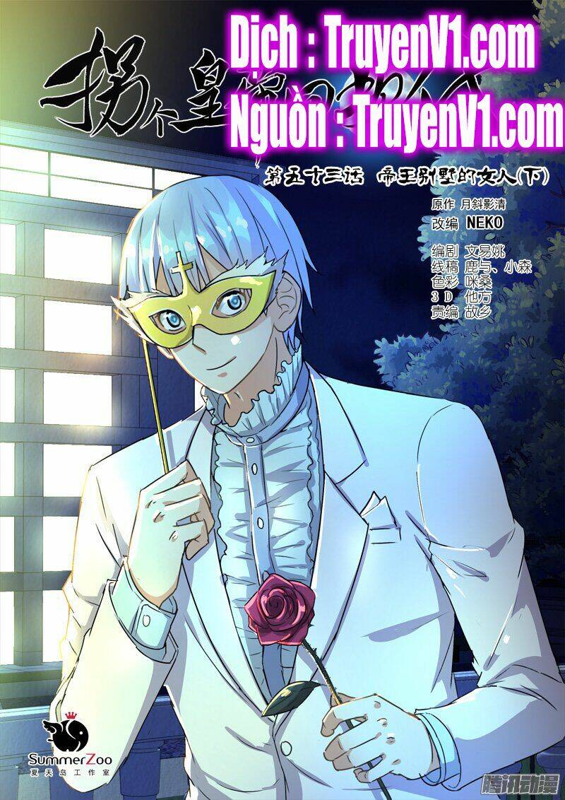 bắt cóc hoàng đế về hiện đại chapter 120 1