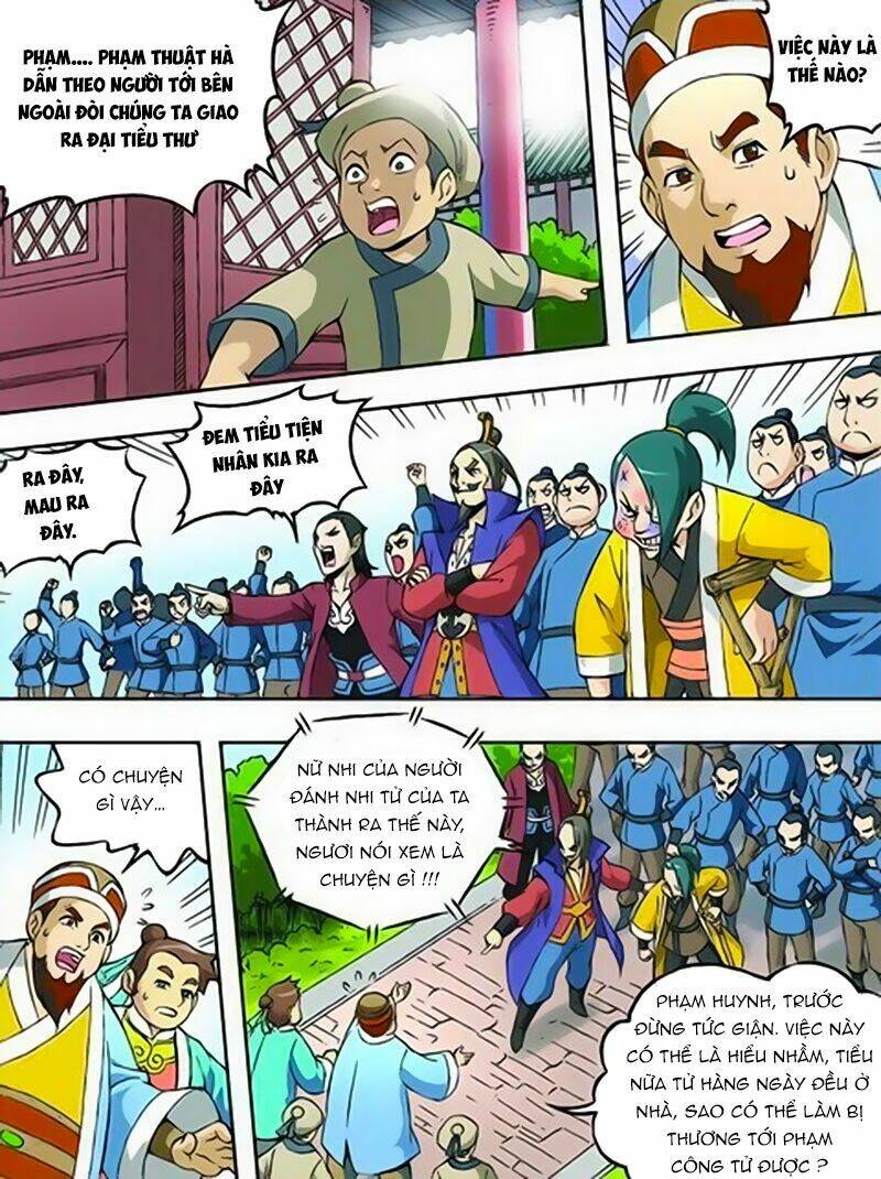 võ thần (mới) chapter 11 6