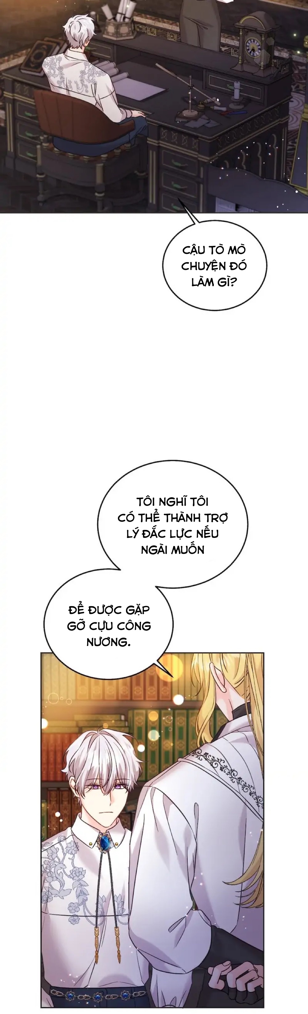 tôi sẽ cứu nam phản diện bị nữ chính ruồng bỏ chapter 90 53