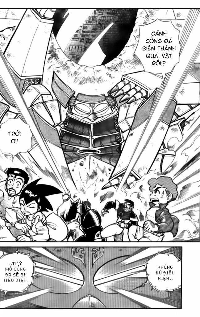 hiệp sĩ giấy - origami fighter chapter 10 3