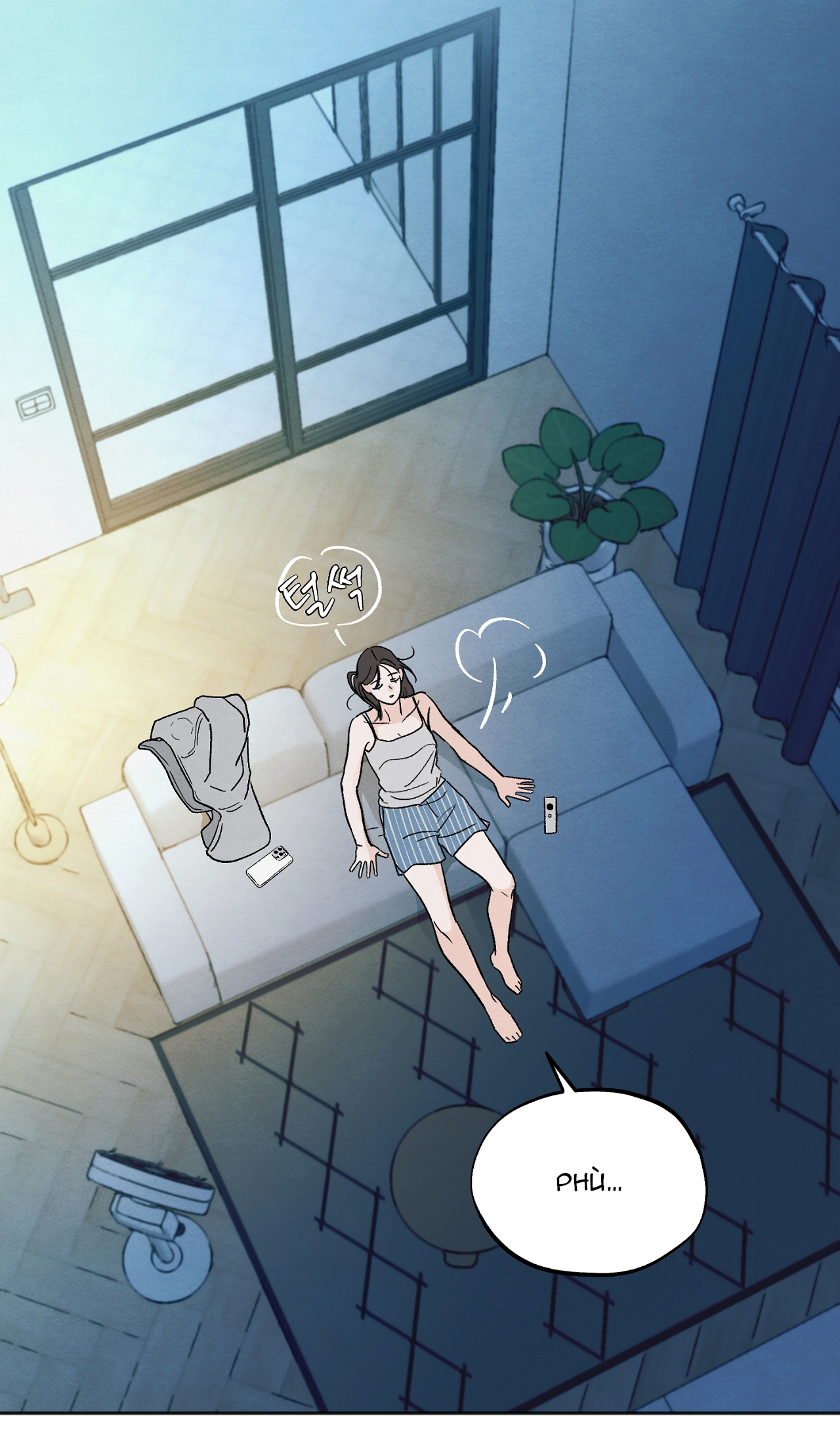 hoàn cảnh của rác rưởi chapter 4.2 2