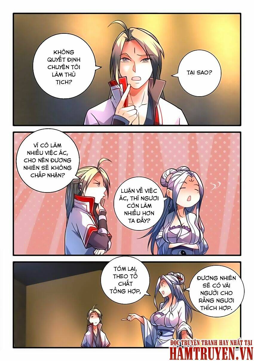 trước kia có tòa linh kiếm sơn chapter 199 3