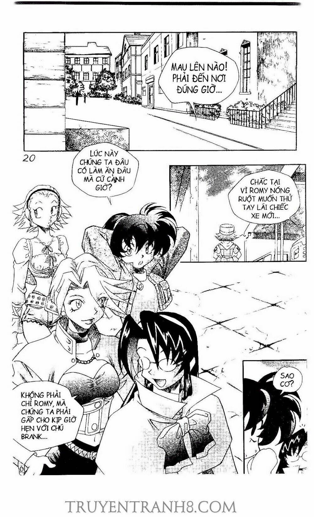 western shotgun - tay súng miền tây chapter 124 16