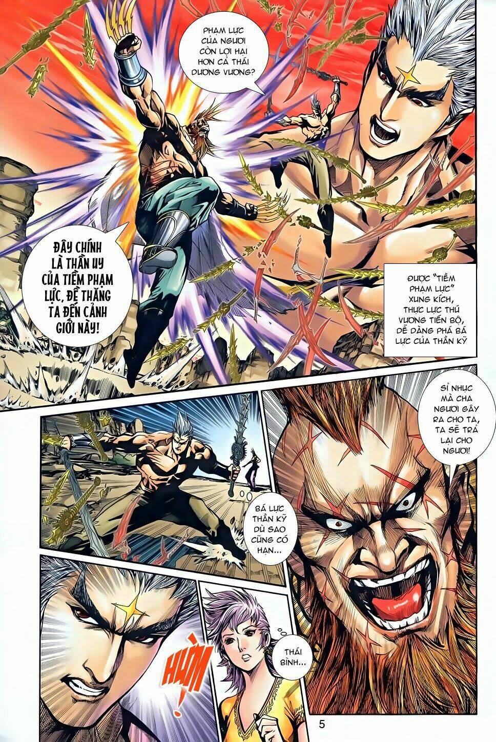 thần binh tiền truyện 2 - truyền thuyết bất diệt chapter 20 5