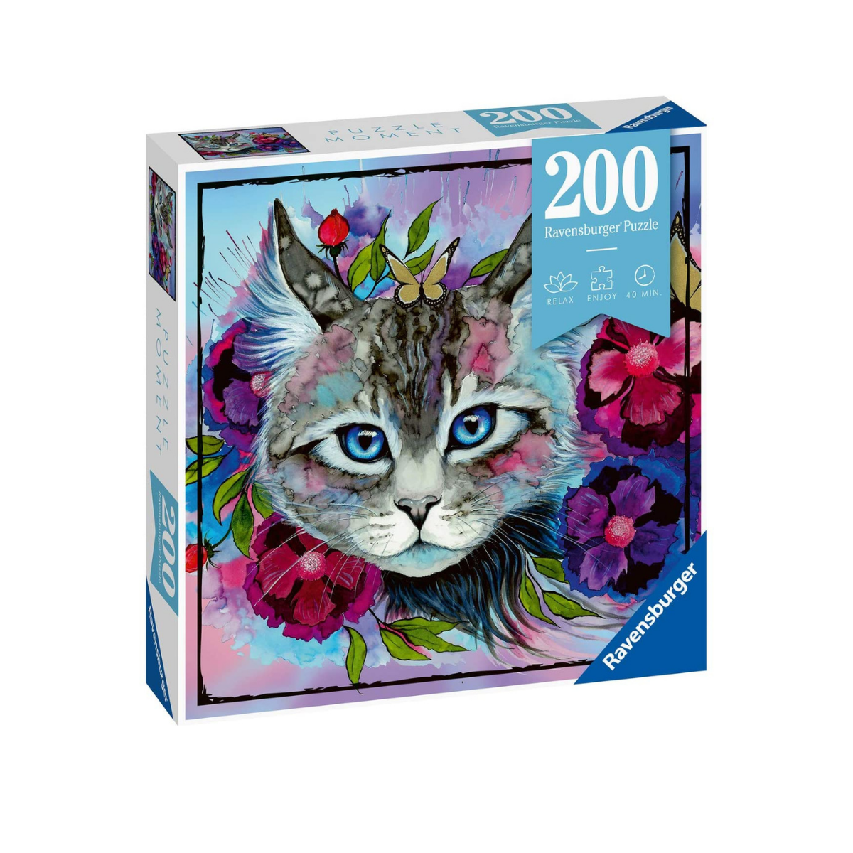 Xếp hình puzzle Cateye 200 mảnh RAVENSBURGER 129607