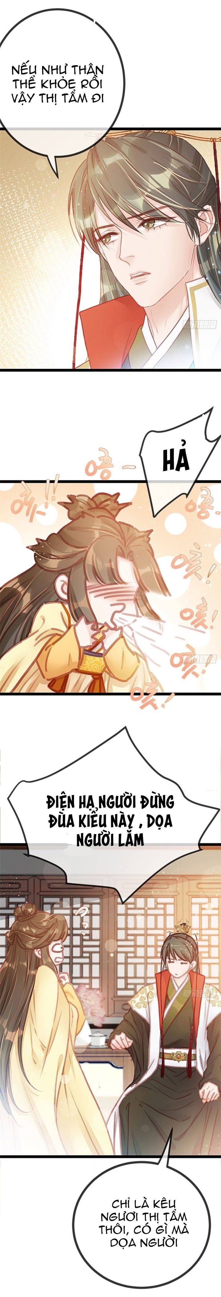 qúy phi muốn trở thành con cá mặn mòi chapter 24 6