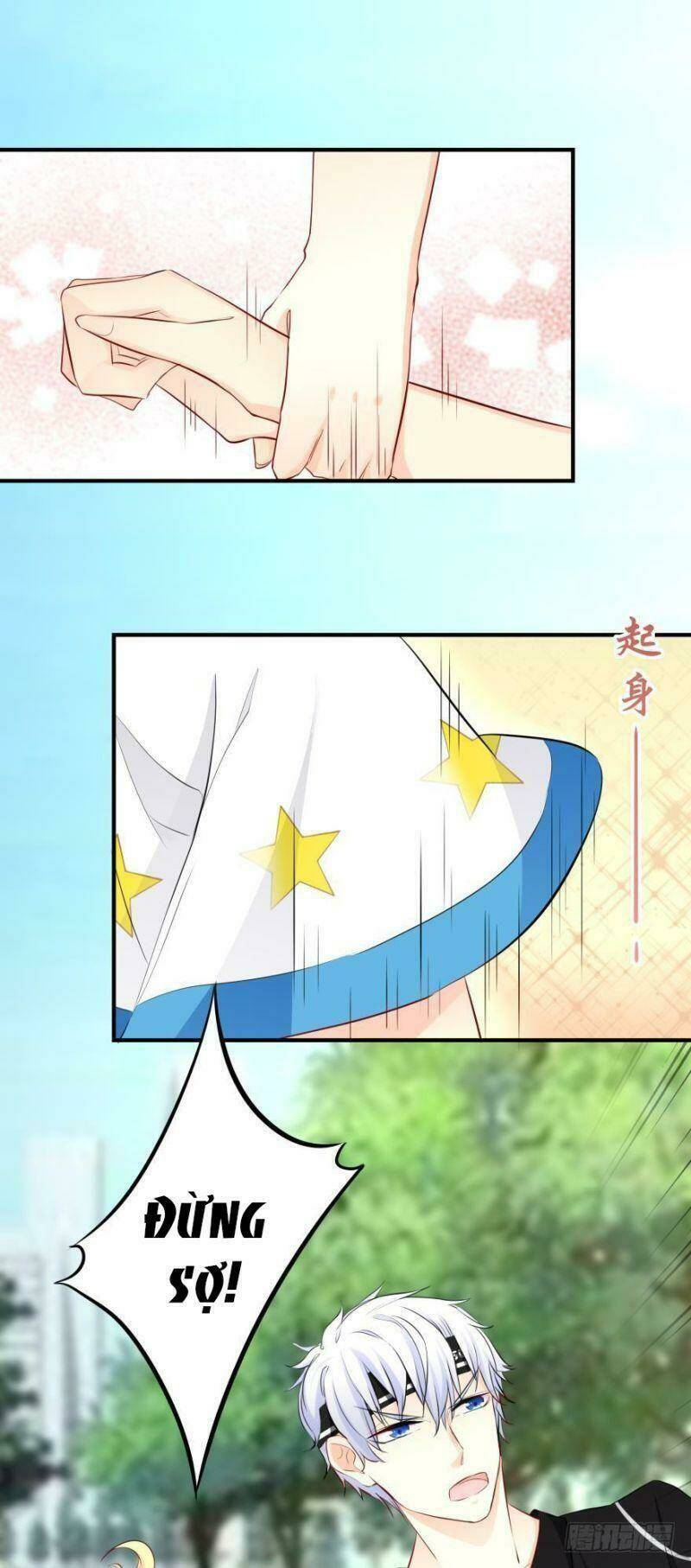 nhân ngư học trưởng, đừng ôm ta! chapter 13 17