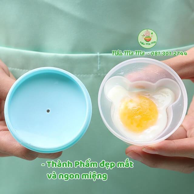 Bộ 4 Khuôn Hấp Trứng, Pudding