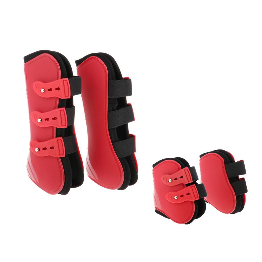 Horse Leg Boots Hind Front Leg Tendon Protective Wraps