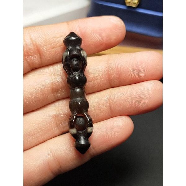 398- HẠT AGATE NÂU ĐEN