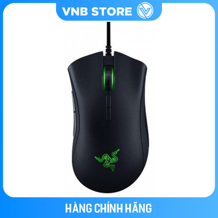 Chuột có dây Razer DeathAdder Essential-Right-Handed Gaming - Hàng Chính Hãng