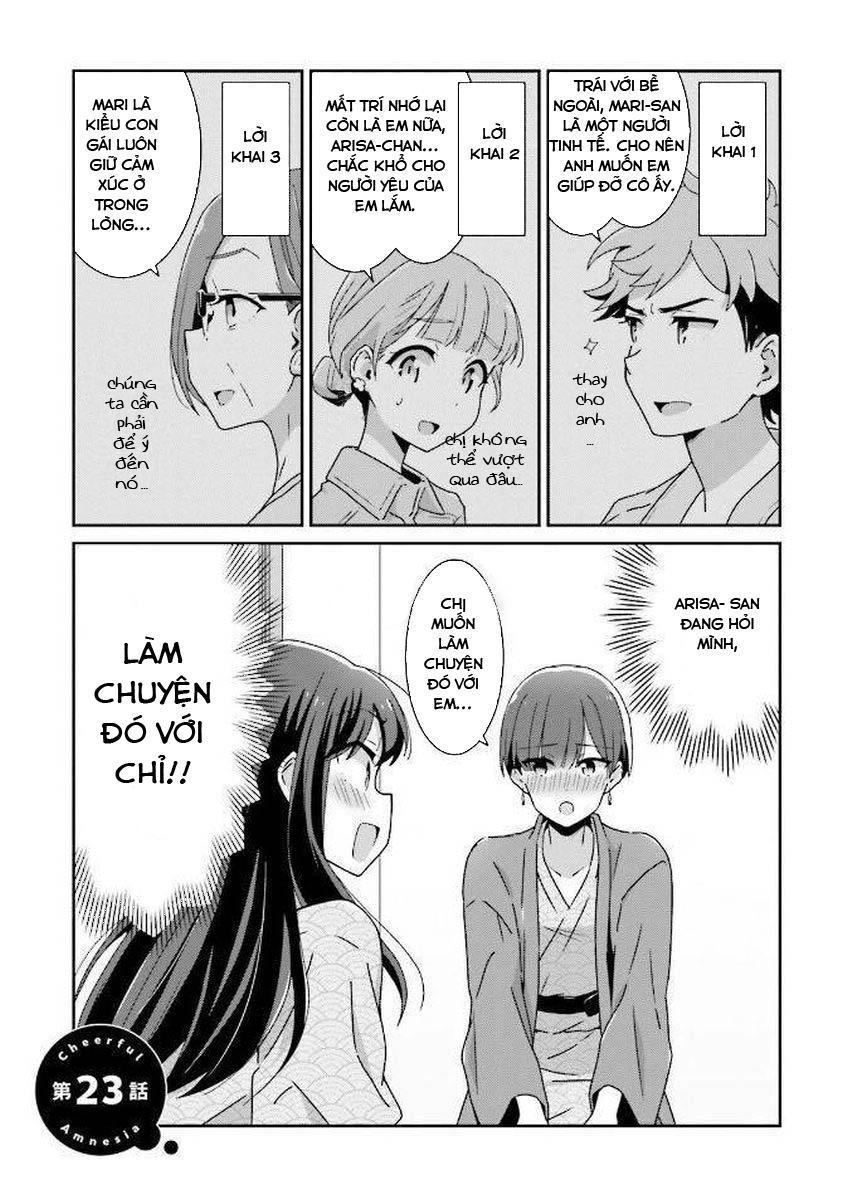 bright and cheery amnesia chapter 14 1