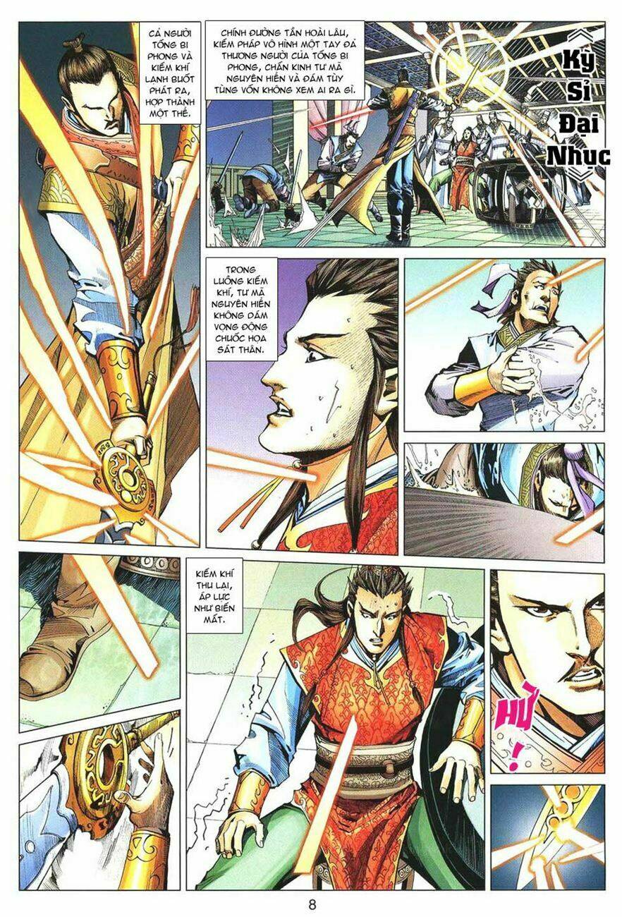 biên hoang truyền thuyết chapter 9 8