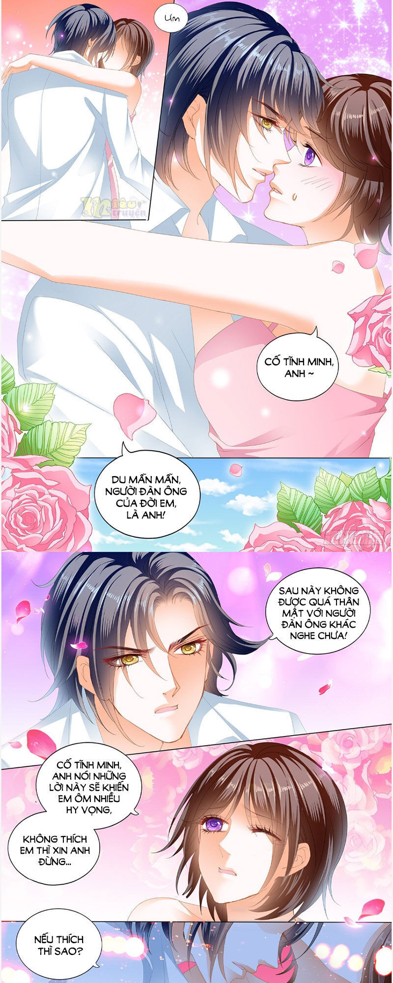 lóe thiểm hôn kiều thê mơ tưởng trốn chapter 253 12