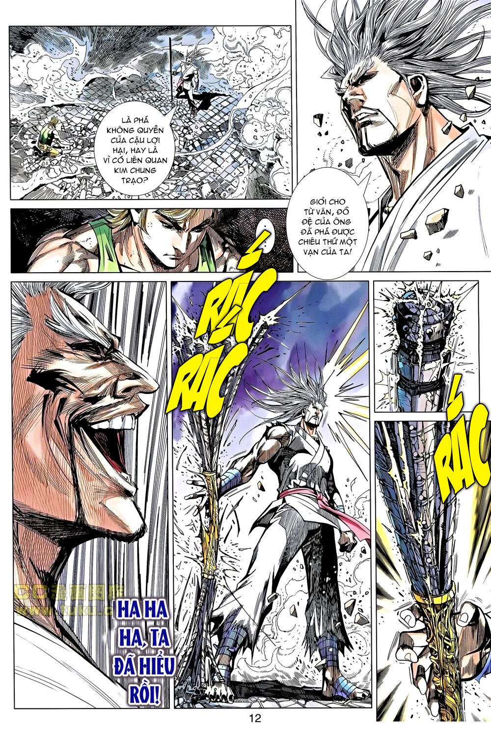 thạch hắc long truyện chapter 24 11