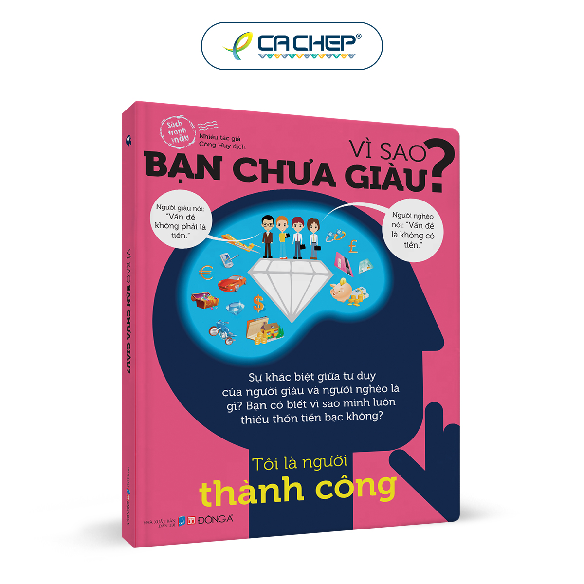 Sách Vì Sao Bạn Chưa Giàu