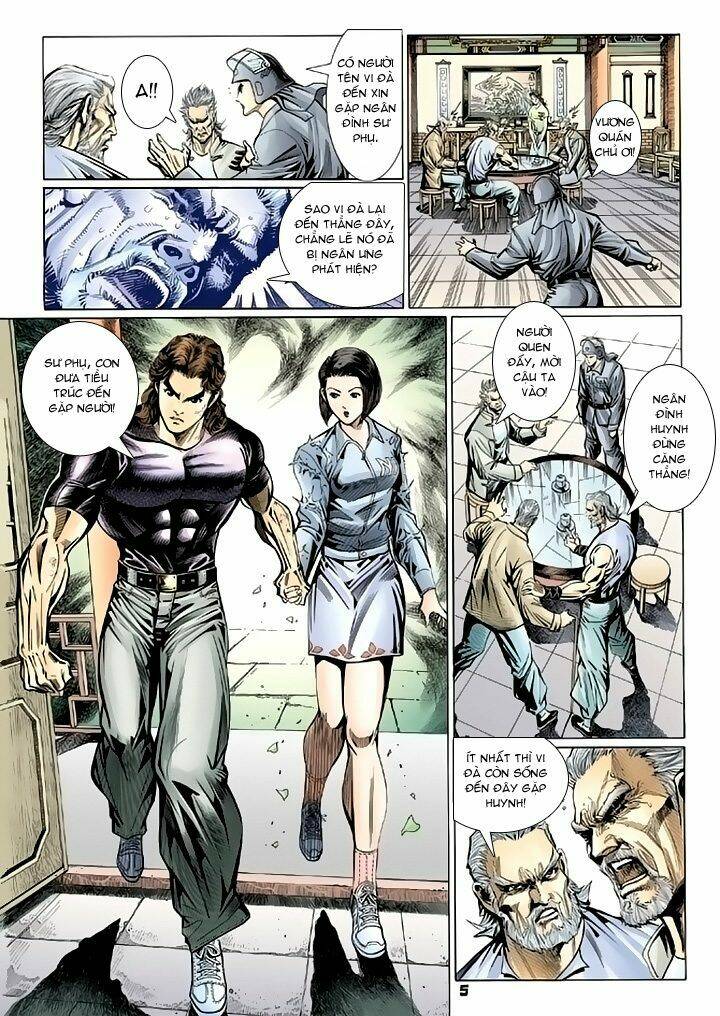 tân tác long hổ môn chapter 98 5
