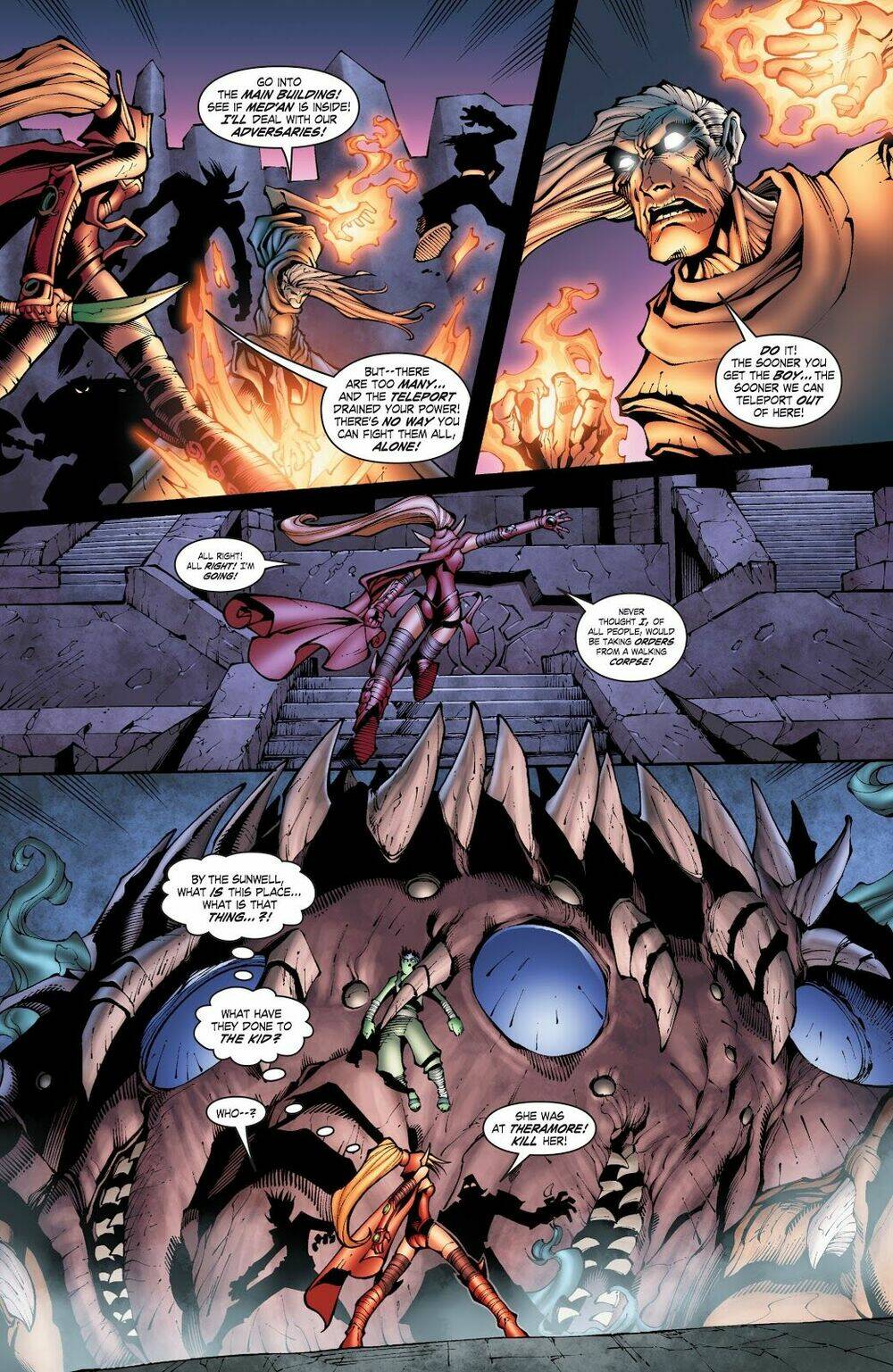 world of warcraft chapter 19 18