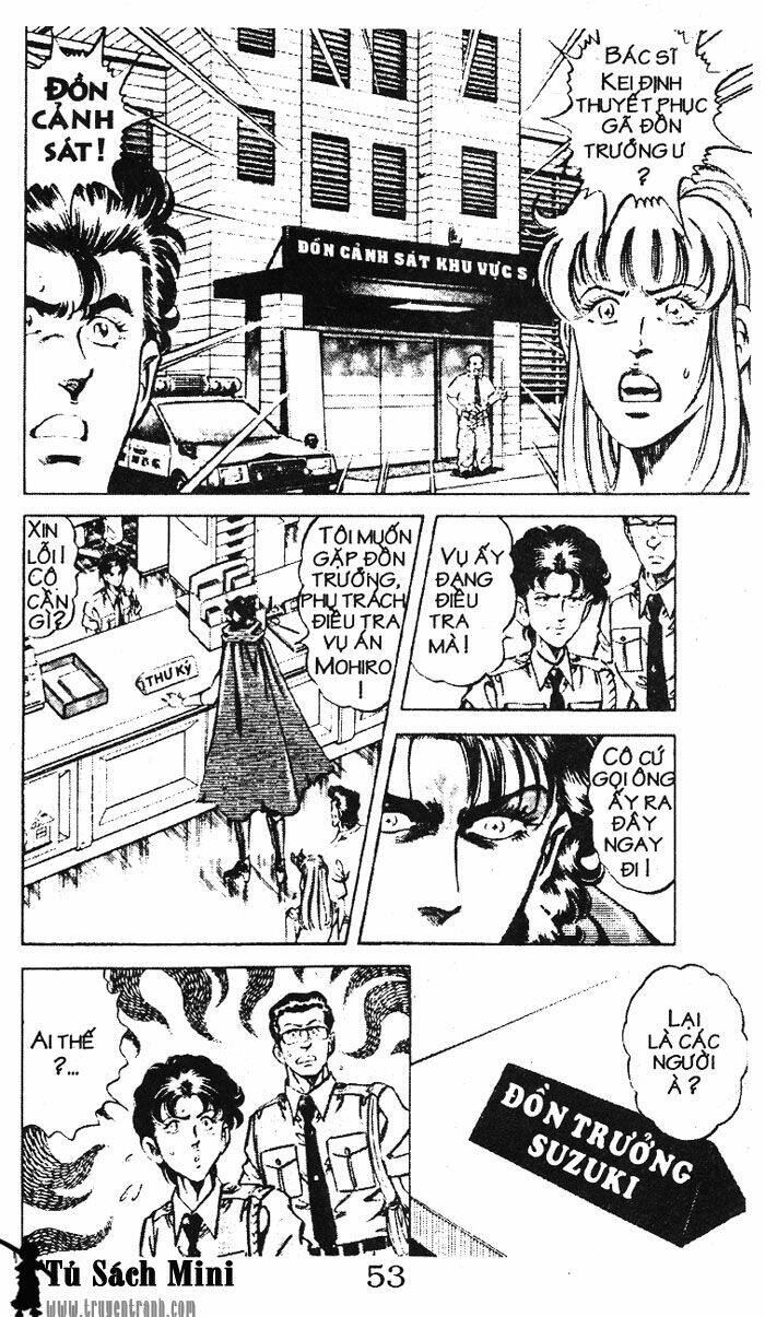 bác sĩ kazu chapter 38 11