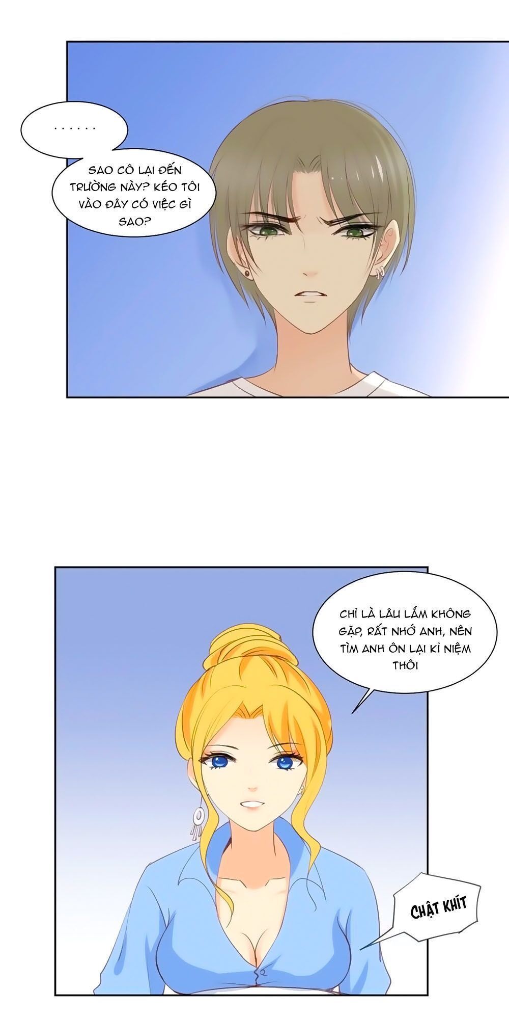 sinh sinh tương thác chapter 50 7