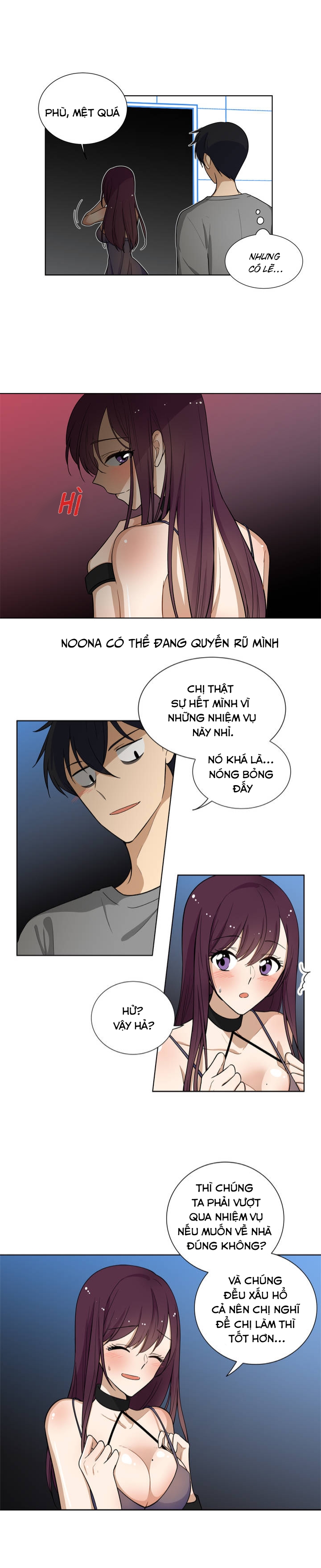 căn phòng kỳ lạ chapter 5.1 5