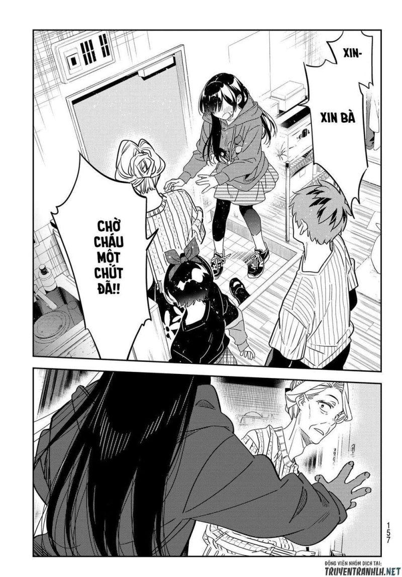dịch vụ cho thuê bạn gái chapter 186 15