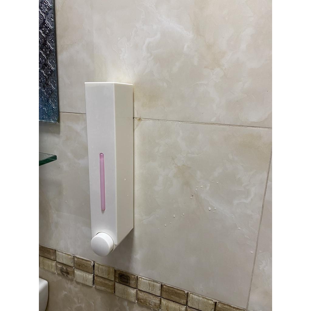 Hộp Nhựa Đựng Nước Xà Phòng Treo Tường Rửa Tay Cao Cấp, 420 ml Tiện Dụng Cho Phòng Tắm, Gọn Gàng, Sạch Sẽ. Kingler 5300