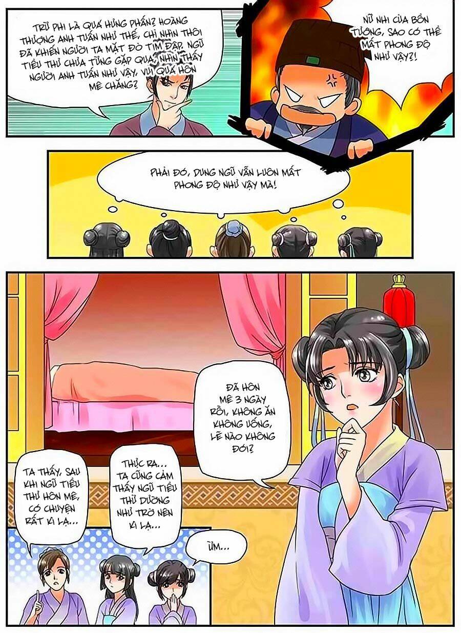 lấy lòng vương phi ngốc chapter 1 6