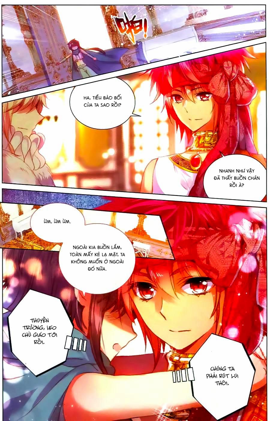 hải yêu chapter 19 14